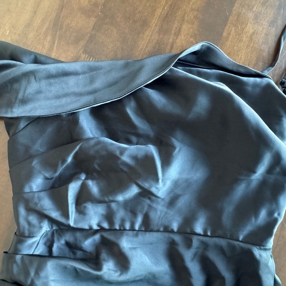 Lulus Satin Maxi Dress - Picture 4 of 4